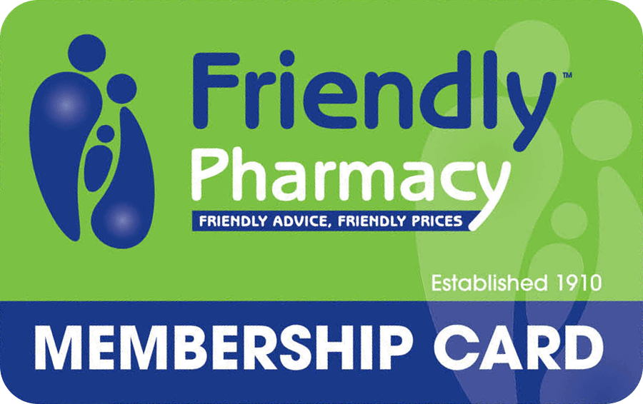 Friendly Pharmacy Membership benefits